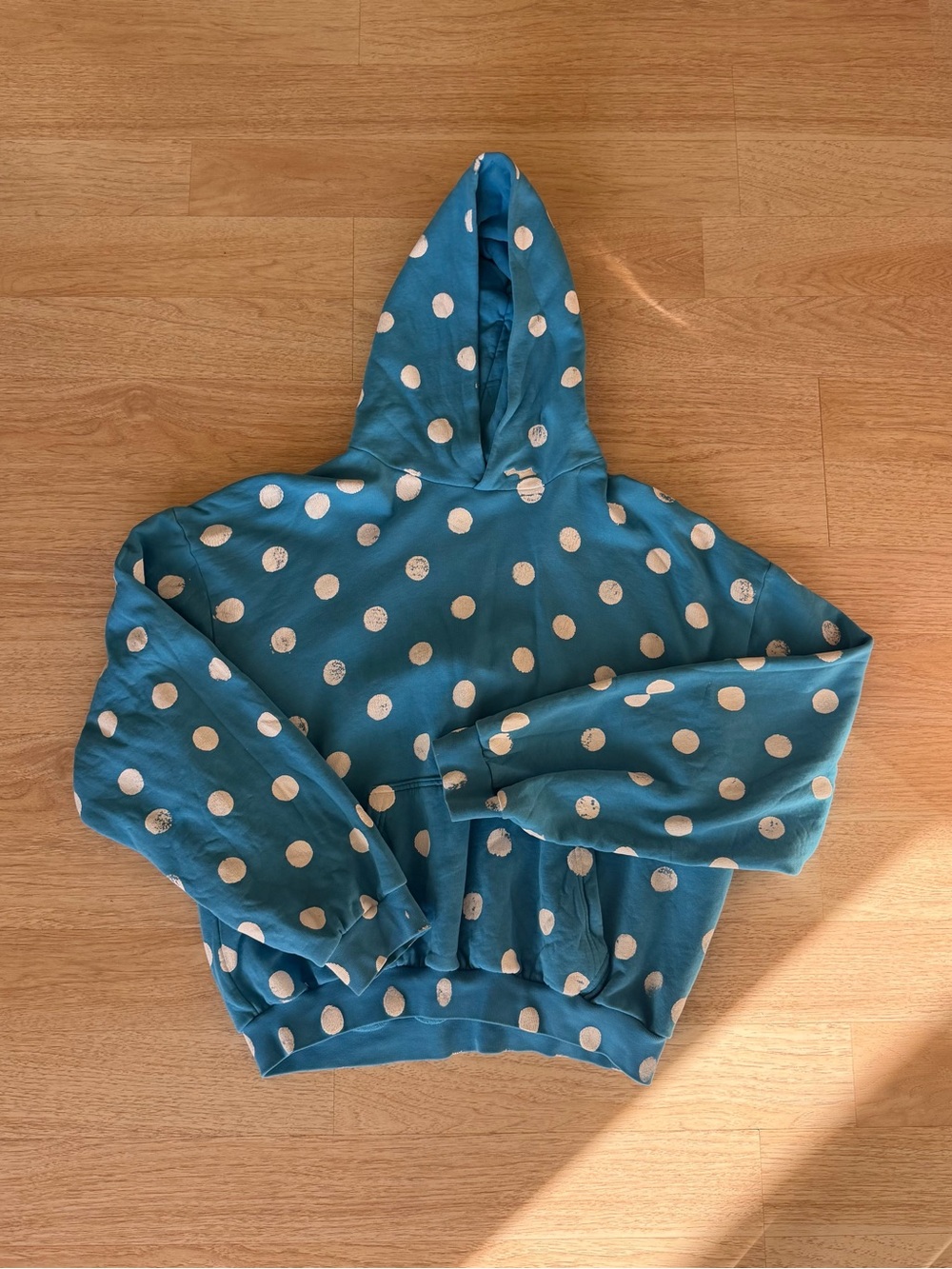 Justin Bieber Skylrk 2026 Coachella Polka Dot Hoodie Size L